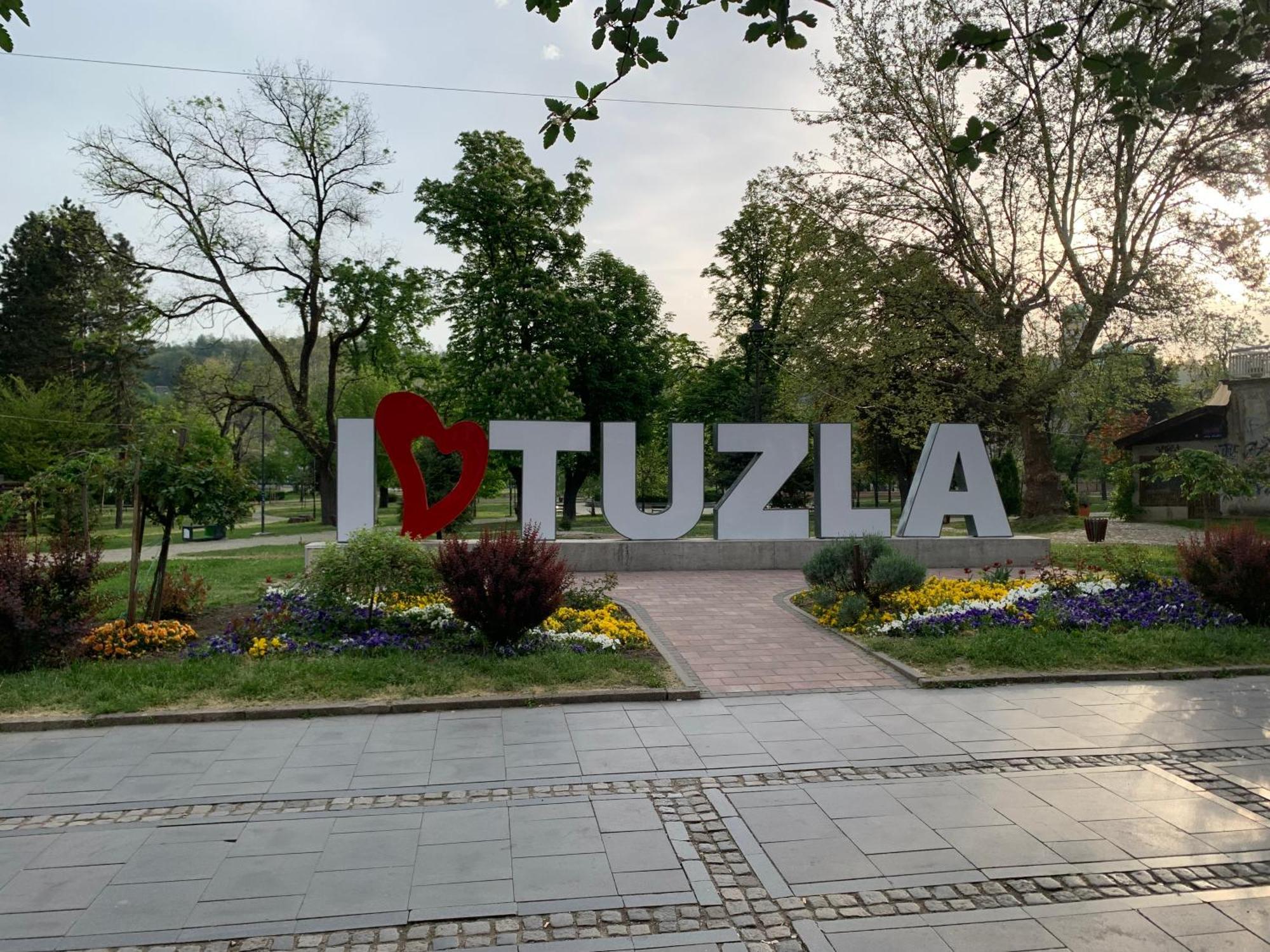 Park Lake Suite Tuzla Eksteriør bilde